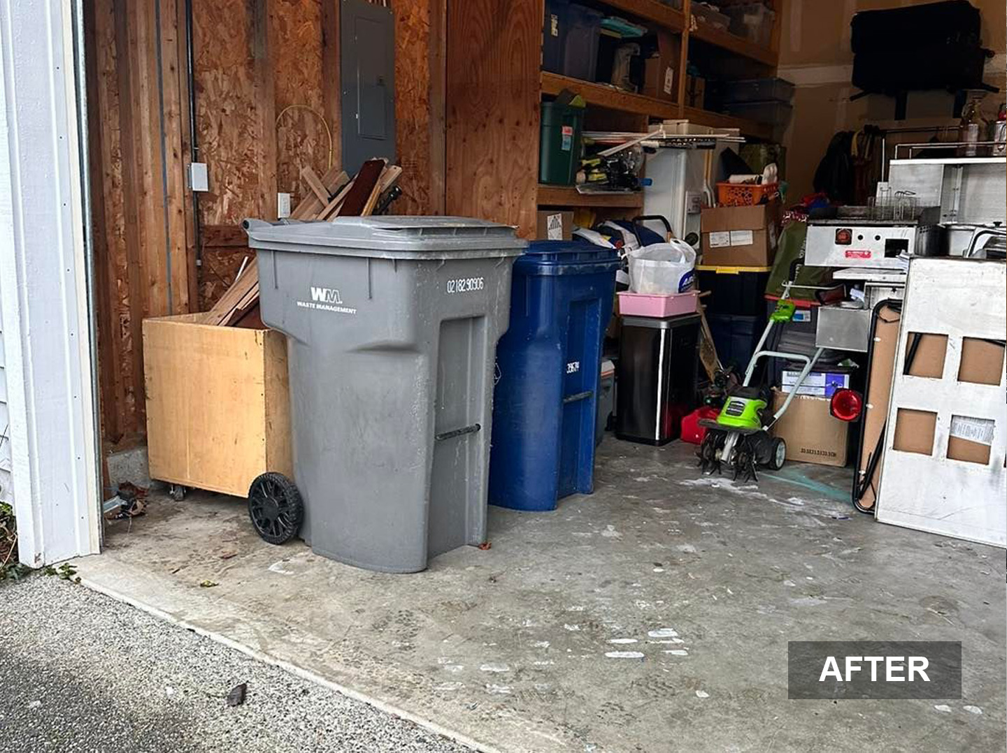 Garage Cleanout - Arlington, WA - Vets Junk Removal