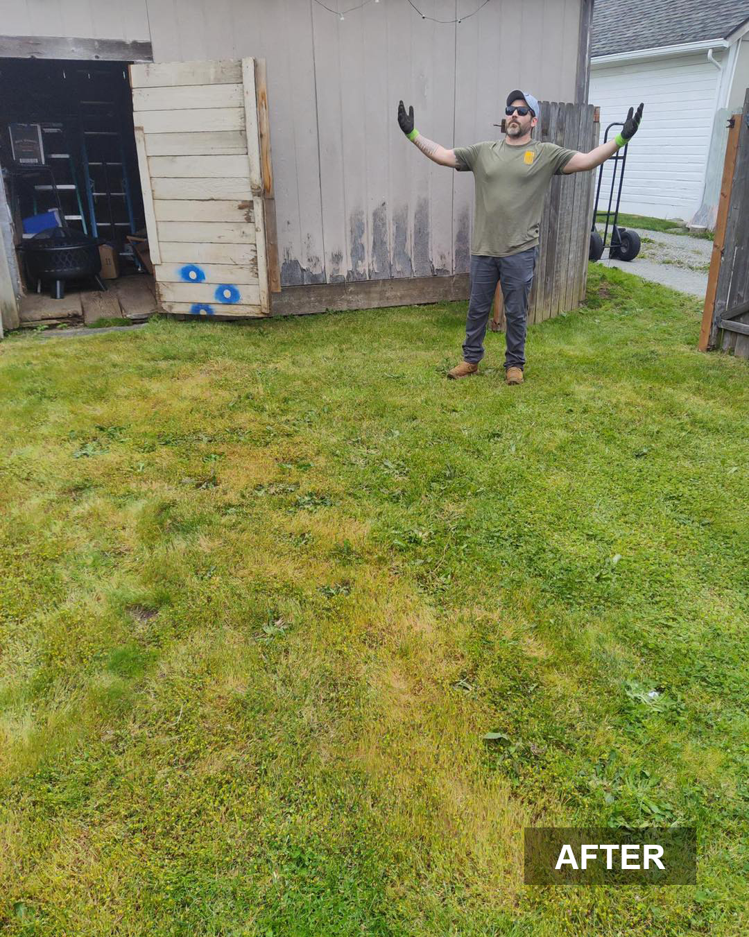 After Cleaning - Arlington, WA - Vets Junk Removal